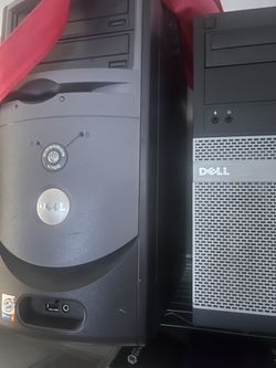 old windows computer PC dell pentium 4