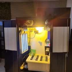 Spider Farmer Complete Grow Tent Kit  Full Spectrum LED Grow Light Clip Fan Ventilation System