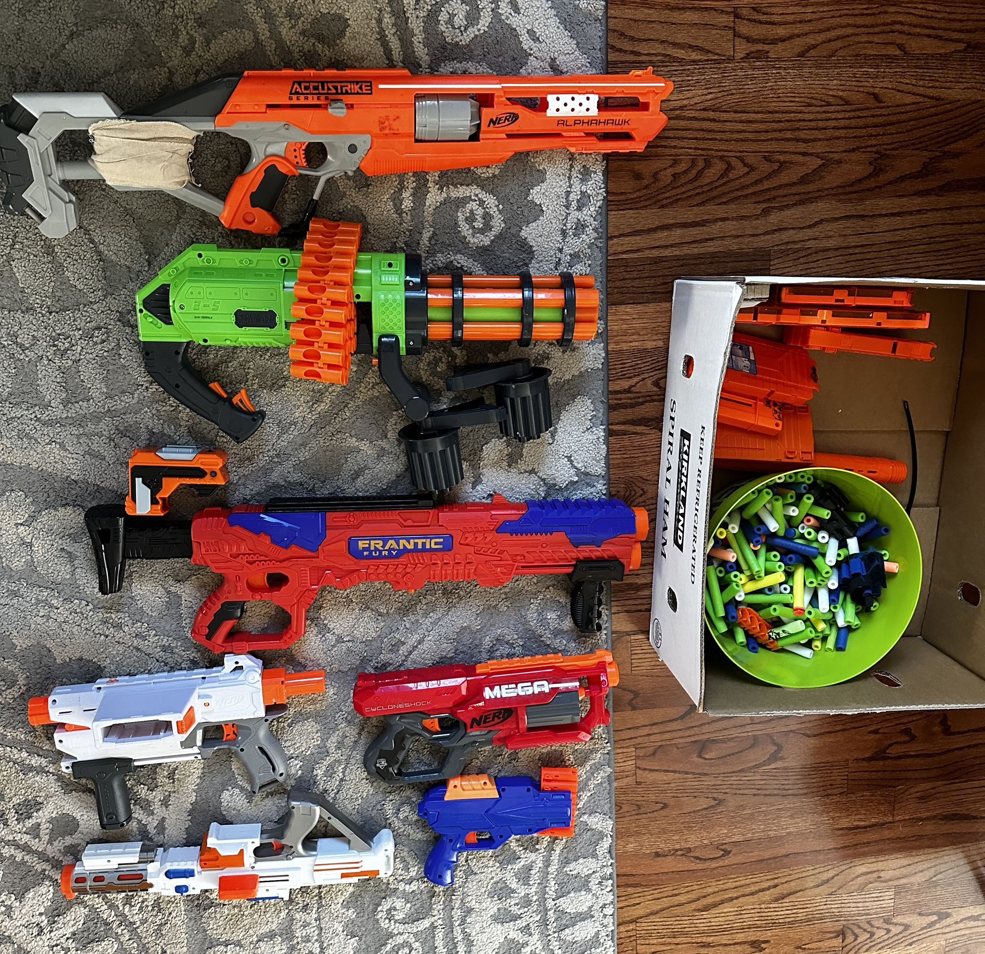 Nerf Gun Bundle