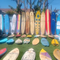 Selling 150 Beginner Surfboards