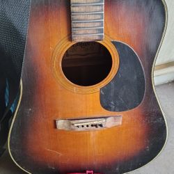 Lotus Acoustic Guitar 