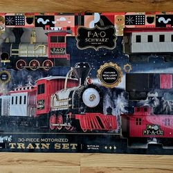 30 PIECES MOTORIZED TRAIN SET