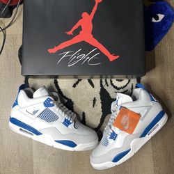 Jordan 4 Military Blue (2024) Sz 12 