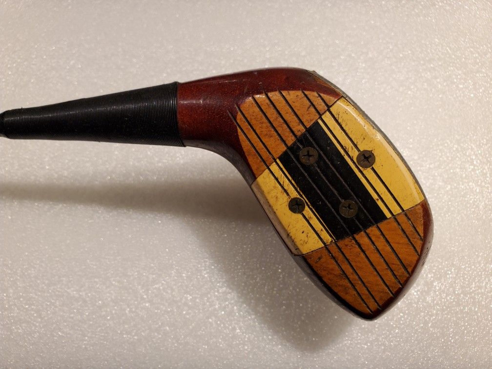 Vintage Wood Golf Club