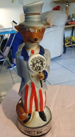 Antique Jim Beam Bottle