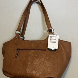 The Sak Brown Leather Purse 