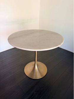 Marble top Round Table