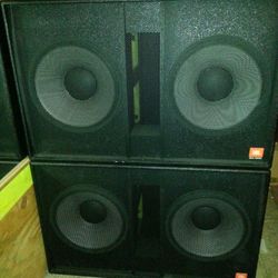 JBL SR-X Series  &  Cerwin Vega 