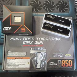 FREE MSI Tomahawk B850 Motherboard with gaming Pc Build