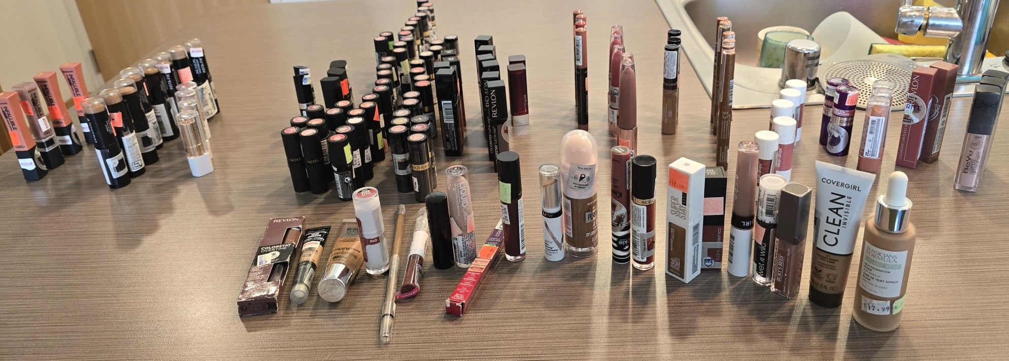 Bulk Makeup