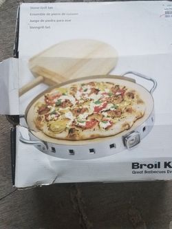 Stone Grill Set