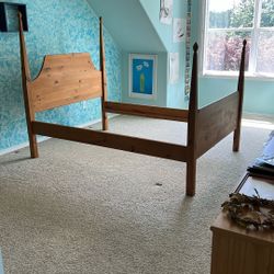 Amish Heritage Furniture Double Bed Frame