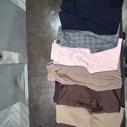 Cleaning Out Closet Six Work Pants