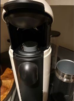Nespresso Vertuo Coffee Machine with Milk Frother