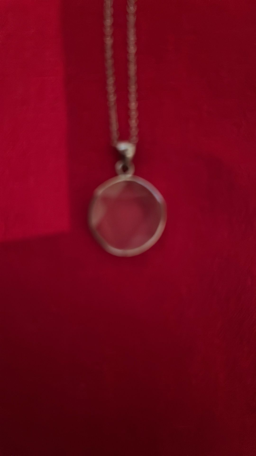 Energy Muse Silver Rose Quartz Crystal Pendant Necklace
