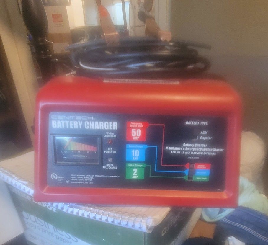 Cen-Tech Battery Charger