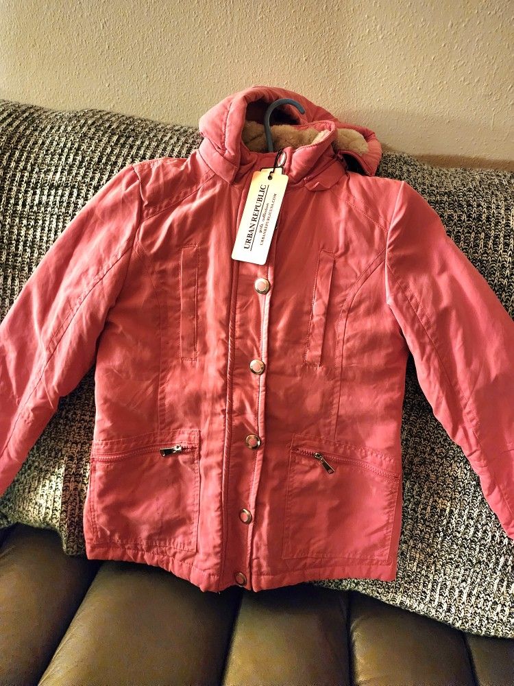 New Girls Jacket Size L 14