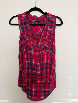 Rock and Republic Striped Tank