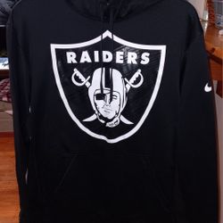 Raiders Hooded Sweatshirt