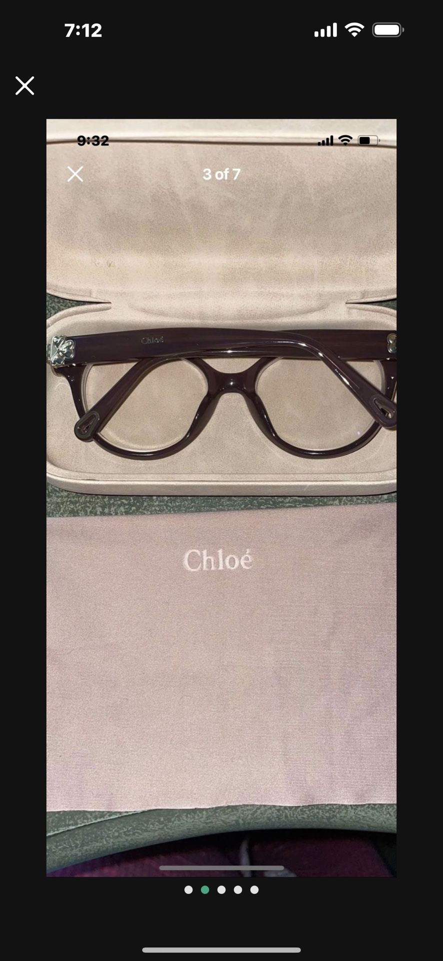 Chloe Eyeglasses. 
