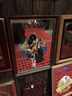 Bar and liquor memorabilia