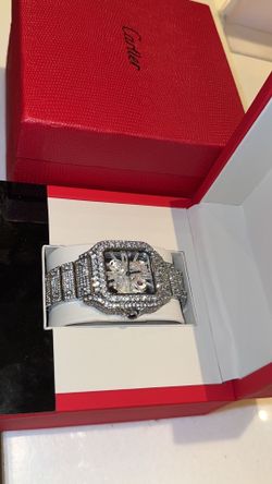 Moissanite Watch