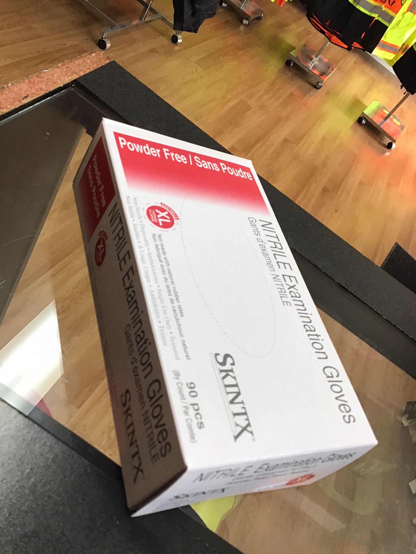 Skintx Examination Gloves