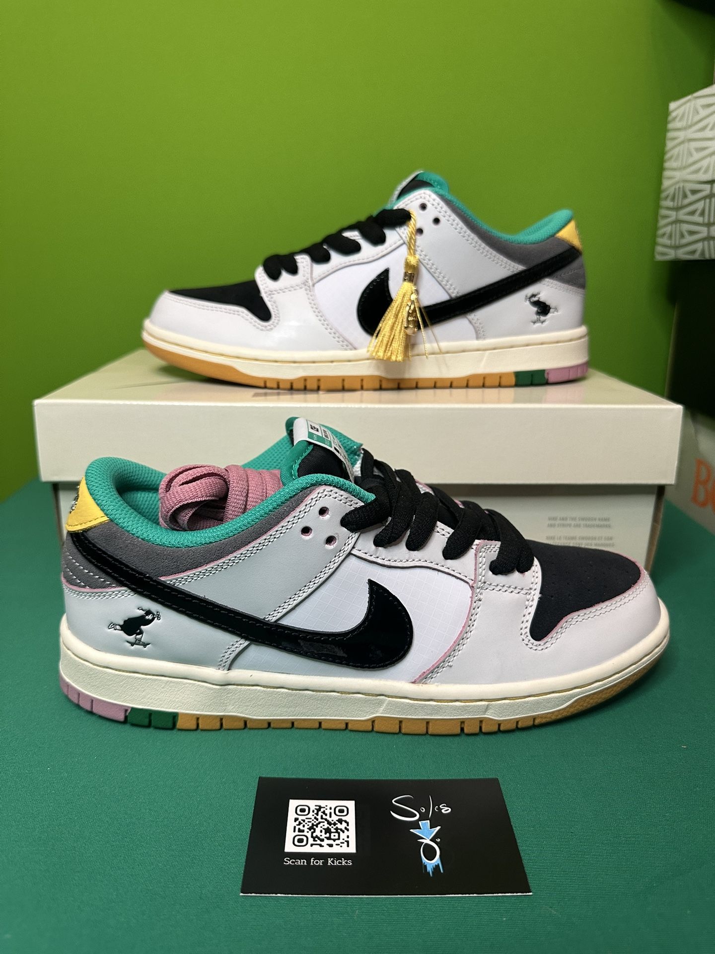 Nike SB Dunk Low “CSEF” NEW Size 7.5 OG ALL HJ4132-100