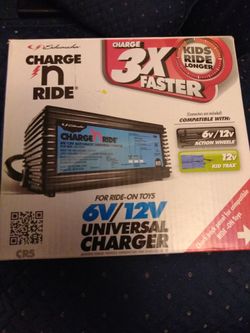 Universal fast charger