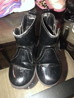 Baby girl boots