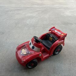 Cars Ride On Car