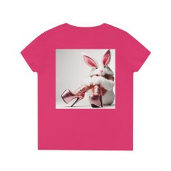 Women’s Bunny Spice V-Neck Shirt