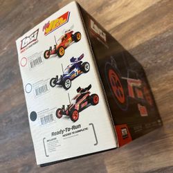 Losi RC Car 1/16 Mini JRX2 Brushed 2 Wheel Drive Buggy RTR Black LOS01020T3 Rc car, controller, battery.