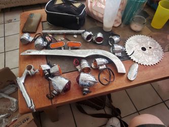 Lowrider bycycle engravin parts