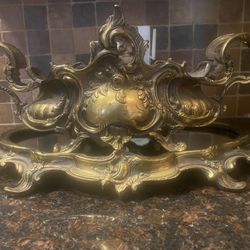 Antique Surtout De Table