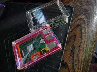 2x raspberry pi 3B