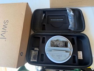 SWIVL CX SW4138 CX1 Swivel Robot Movement Tracker Capture System With Case Open New This listing is for a complete, Open but New still in plastic. Sw