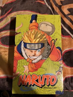 Naruto Box Set 1