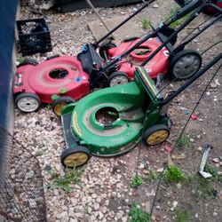 Lawnmower Shell's 