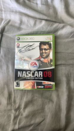 Nascar 08 limited edition for the xbox 360