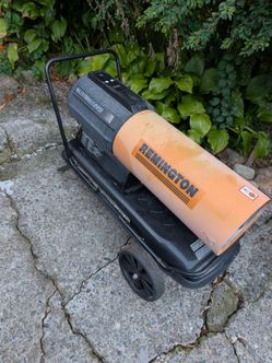 Remington Silent Drive 220 Forced Air Heater