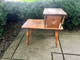 Vintage Wood Table