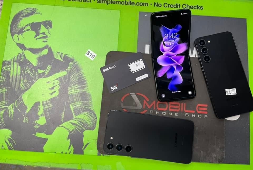 Samsung S23 Plus And 3 Months Of Unlimited 