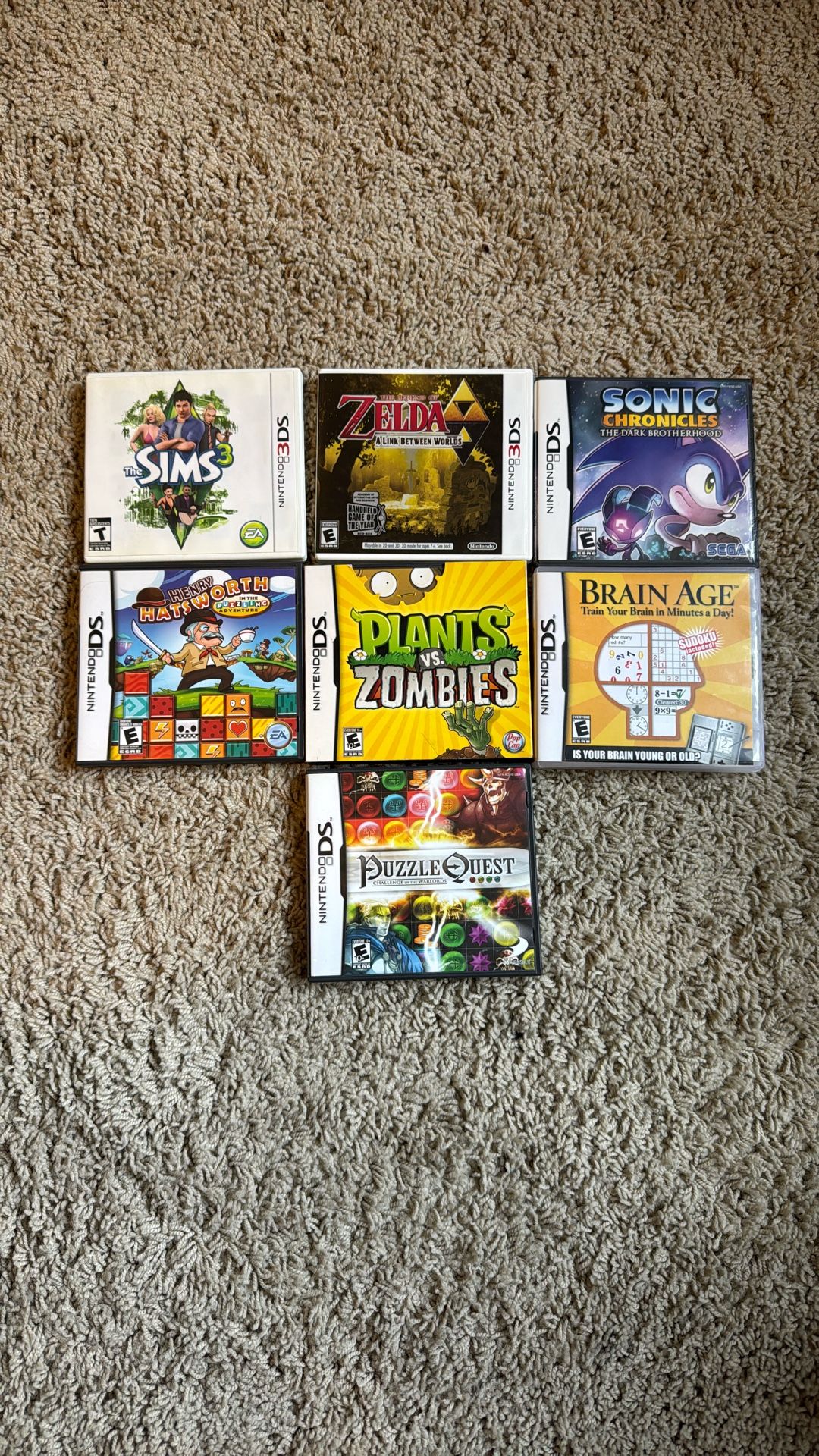 Nintendo DS Games