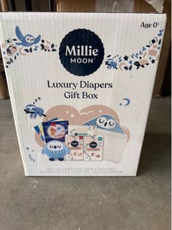 Millie moon diapers and wipes kit