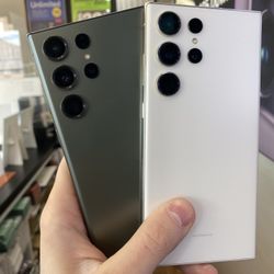 Unlocked Samsung Galaxy S23 Ultra 5G 256GB