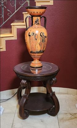 Victorian-Style Accent Foyer Table