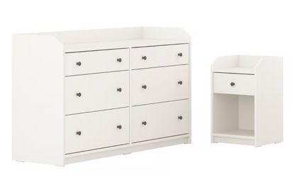 Dresser and Nightstand