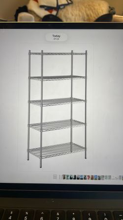 wire shelving unit
