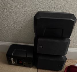 Speakers - 4 Total